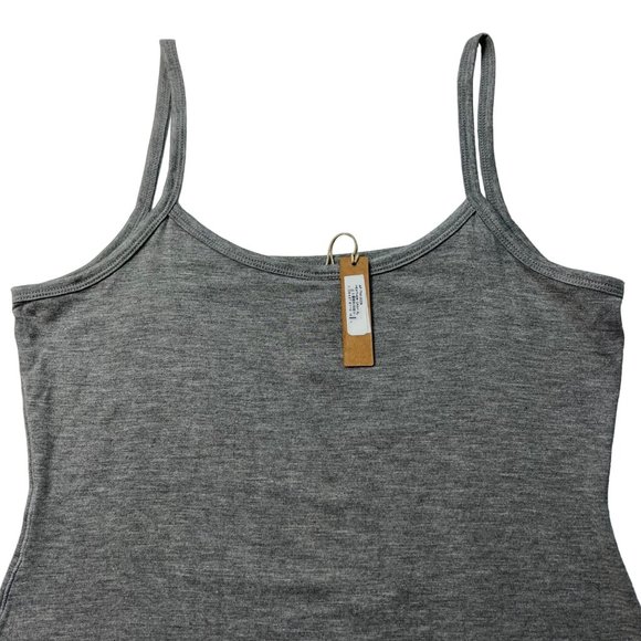 SKIMS Sleep Tank Top Heather Gray Womens XL - Picture 7 of 12
